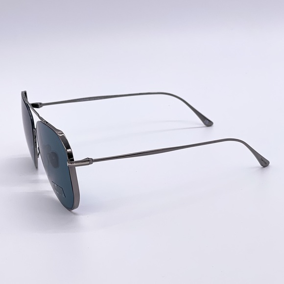 NEW TOM FORD TF853 12V UNISEX AVIATOR SUNGLASSES TOM FORD CHARLES-02 FT0853/S - Picture 5 of 12